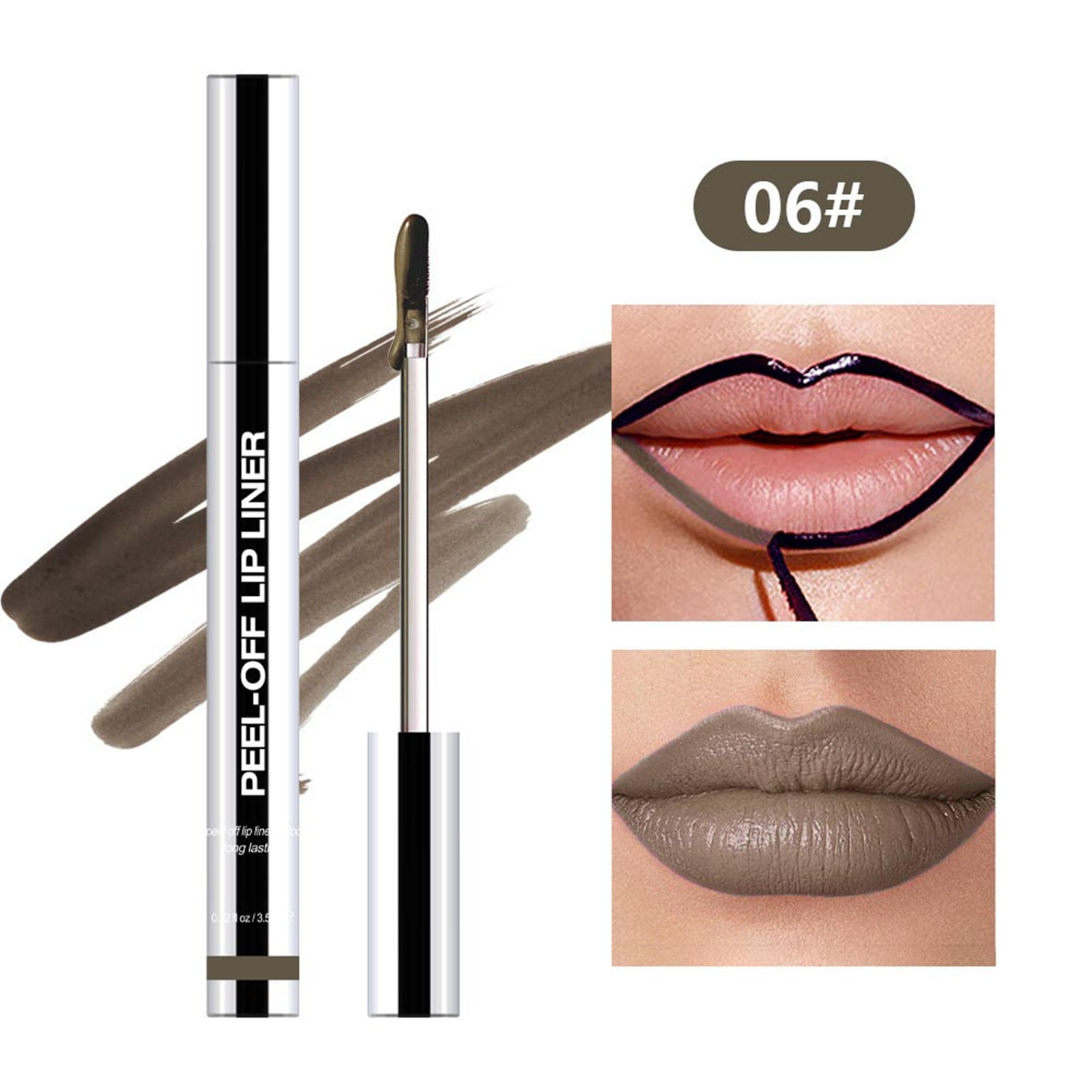 Peel Off Lip Liner, Peel Off Lip Stain, Lip Tint Stain, Lip Stain Peel