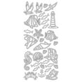 thumbnail image 1 of Peel-Off Stickers - Fish/Sealife/Shells - Gold, 1 of 1