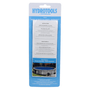 Peel & Patch Vinyl Patch Kit for Swimming Pool Above Ground & In-Ground Liners