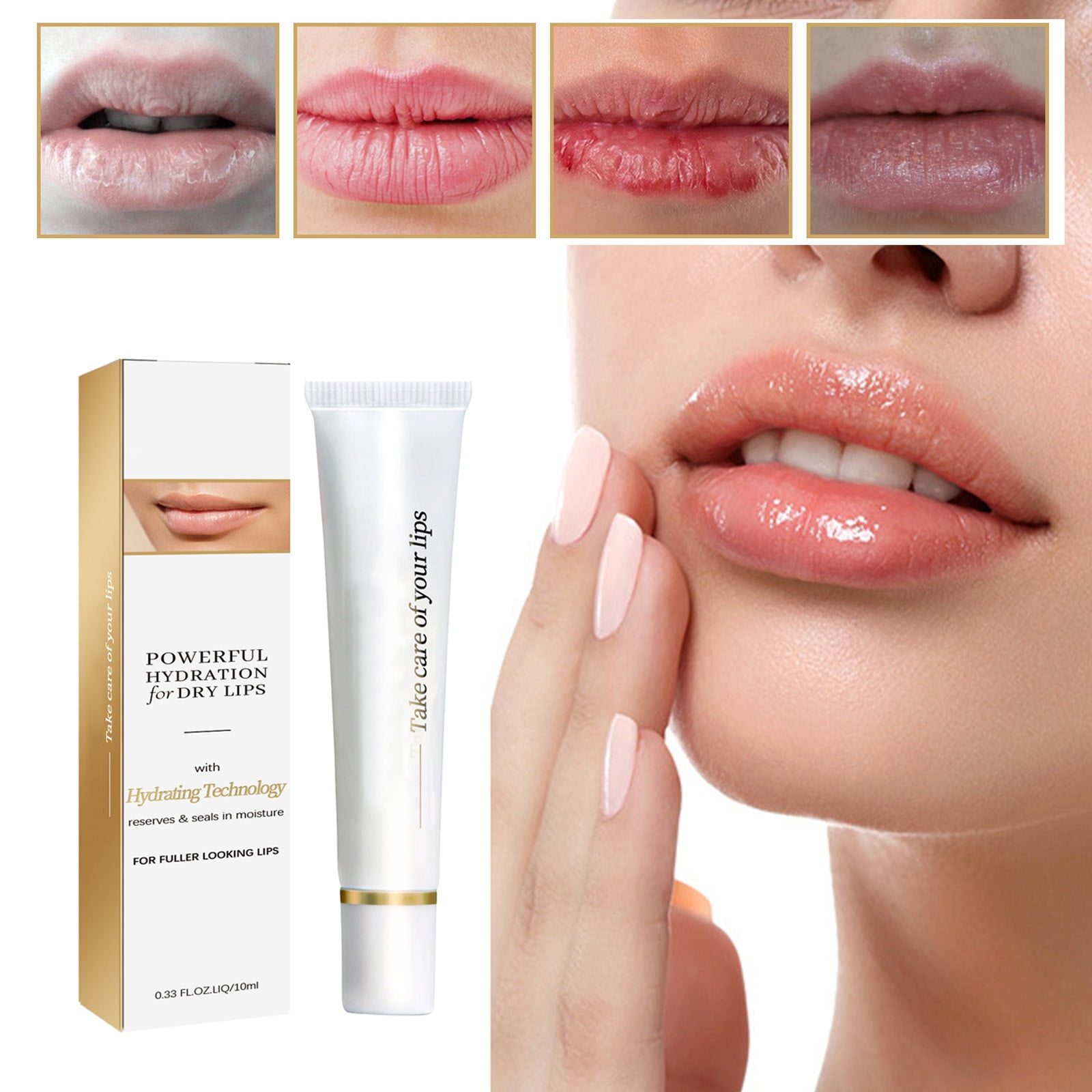 Peel and Reveal Lip Stain, Lip Balm Hydrating Lip Care, Thrive Lip Tint