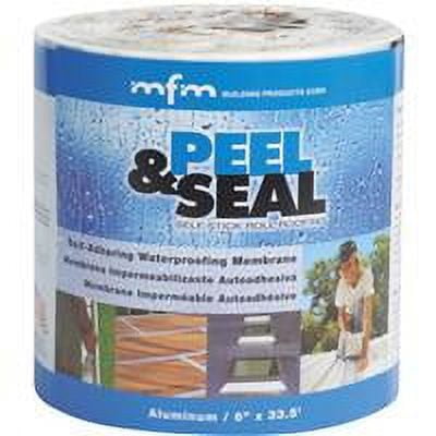 Peel & Seal Flashing Waterproof Roll Aluminum
