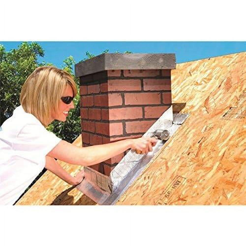 Peel & Seal Self Stick Roll Roofing (1, 6In. White)