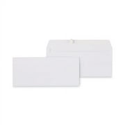 Peel Seal Strip Business Envelope, #10, Square Flap, Self-Adhesive Closure, 4.13 X 9.5, White, 500/b | Bundle of 2