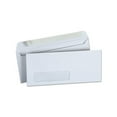 thumbnail image 1 of Peel Seal Strip Business Envelope 10, Square Flap, Self-Adhesive Closure, Lower Left Window, 4.13 x 9.5, White, 500/Box, 1 of 2