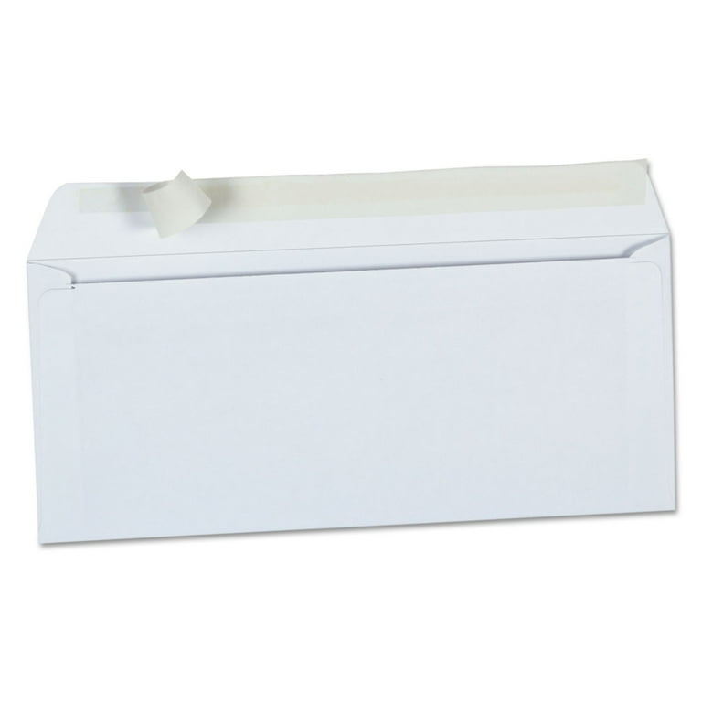 Peel Seal Strip Business Envelope, #9, Square Flap, Self-Adhesive Closure, 3.88 x 8.88, White, 500/Box Peel Seal Strip Business Envelope, #9, Square Flap, Self-Adhesive Closure, 3.88 x 8.88, White, 500/Box