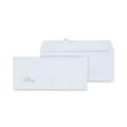 thumbnail image 1 of Peel Seal Strip Business Envelope, Address Window, #10, Square Flap, Self-Adhesive Closure, 4.13 x 9.5, White, 500/Box | Bundle of 10 Boxes, 1 of 4