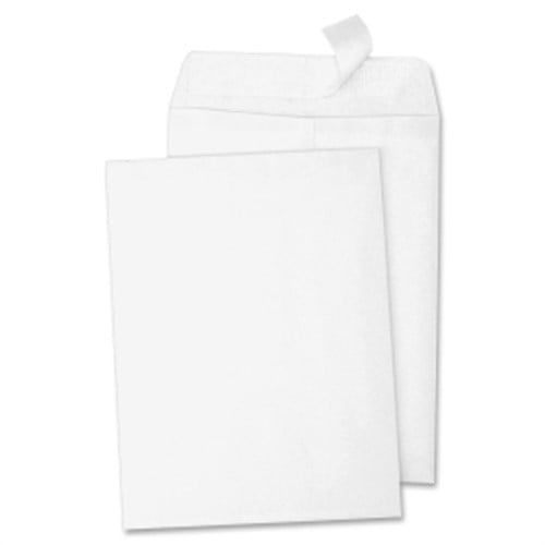 Peel & Seal White Catalog Envelopes (Box of 100)