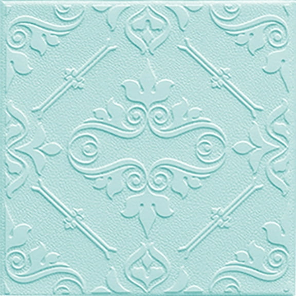 Peel and Stick Backsplash 14"x14" Self Adhesive 3D Blue Stick on Tiles Blue Backsplash for Kitchen Backsplash Tile Peel and Stick Wall Tiles for Bathroom Fireplace Laundry Room