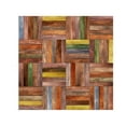 thumbnail image 1 of Peel and Stick Backsplash 20-Sheet Self Adhesive Marble Herringbone Kitchen Backsplash Stick on Tiles Subway Wood Look Backsplash for Kitchen Peel and Stick for Bathroom Kitchen Camper 4"x4", 1 of 8