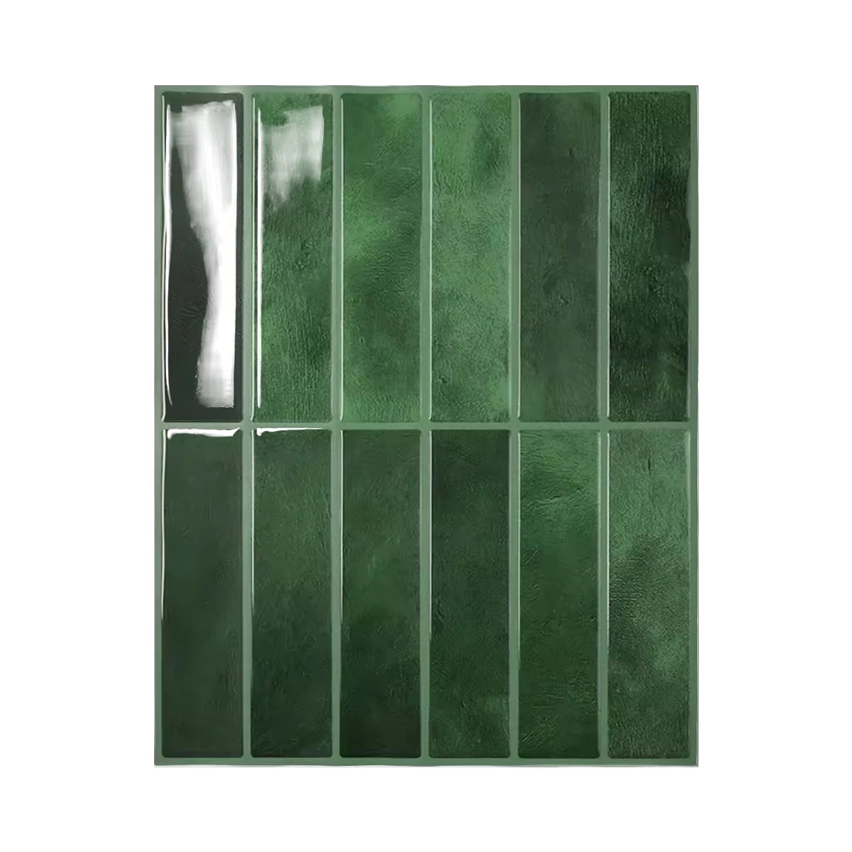 Peel and Stick Backsplash 3D Wall Tiles,Self-Adhesive,Oil Proof,Waterproof, Removable Wall Panels for Kitchen & Bathroom,Modern Design, Easy Install (10.7ft，12x9 inch,14 Pack)