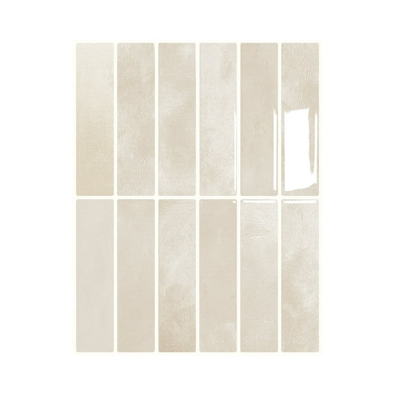 Peel and Stick Backsplash 3D Wall Tiles,Self-Adhesive,Oil Proof,Waterproof, Removable Wall Panels for Kitchen & Bathroom,Modern Design, Easy Install (10.7ft,12x9 inch,15 Pack)