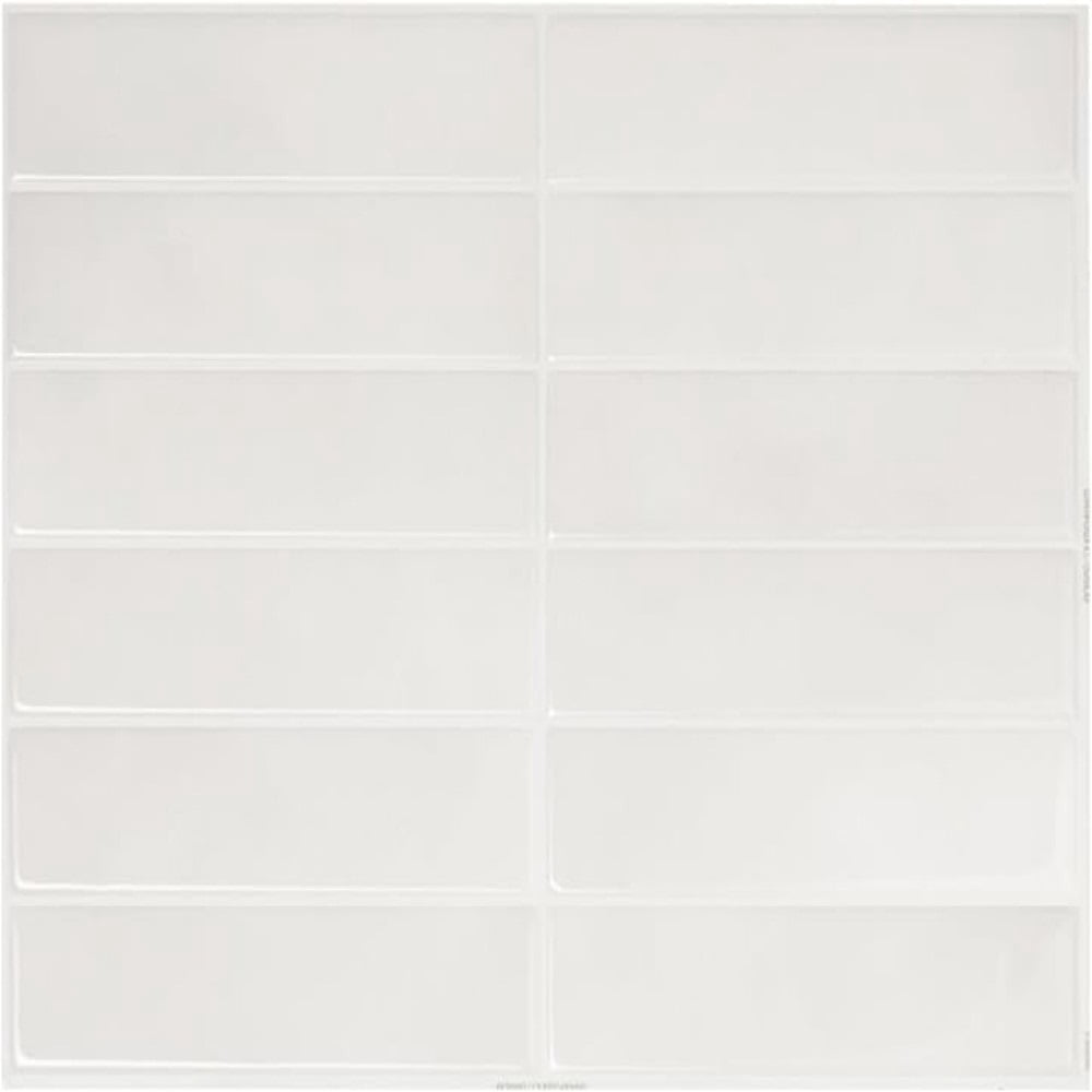 Peel and Stick Backsplash Wall Tiles,Self-Adhesive,Oil Proof,Waterproof, Removable Wall Panels for Kitchen & Bathroom,Modern Design, Easy Install (11.4x9 inch,20 Pack)