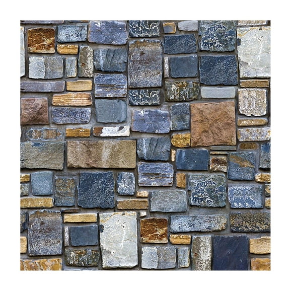 Peel and Stick Backsplash for Kitchen 18"x18" Self Adhesive Marble Tile Kitchen Backsplash 3D Stone Backsplash Wall Tile for Kitchen Wall for Bathroom Kitchen Camper Shower Furniture
