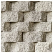 Peel and Stick Backsplash for Kitchen 18"x18" Self Adhesive Marble Tile Kitchen Backsplash 3D Stone Backsplash Wall Tile for Kitchen Wall for Bathroom Kitchen Camper Shower Furniture