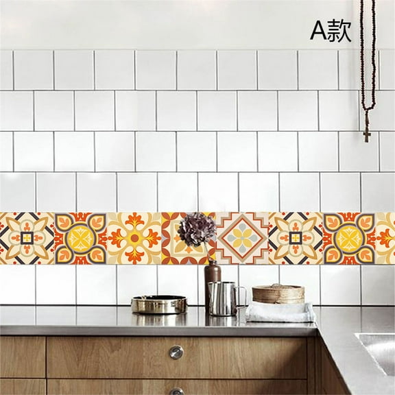 Peel and Stick Backsplash Seamless Tile for Kitchen and Bathroom,White and Beige Slate PVC Mixed Light Gold Self Adhesive Fish Scale Metal Mosaic Tiles (1 Sheets)