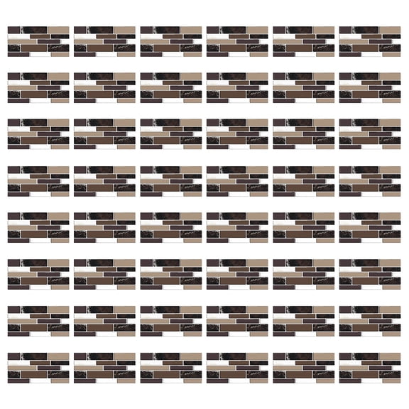 Peel and Stick Backsplash Seamless Tile for Kitchen and Bathroom,White and Beige Slate PVC Mixed Light Gold Self Adhesive Fish Scale Metal Mosaic Tiles (48 Sheets)
