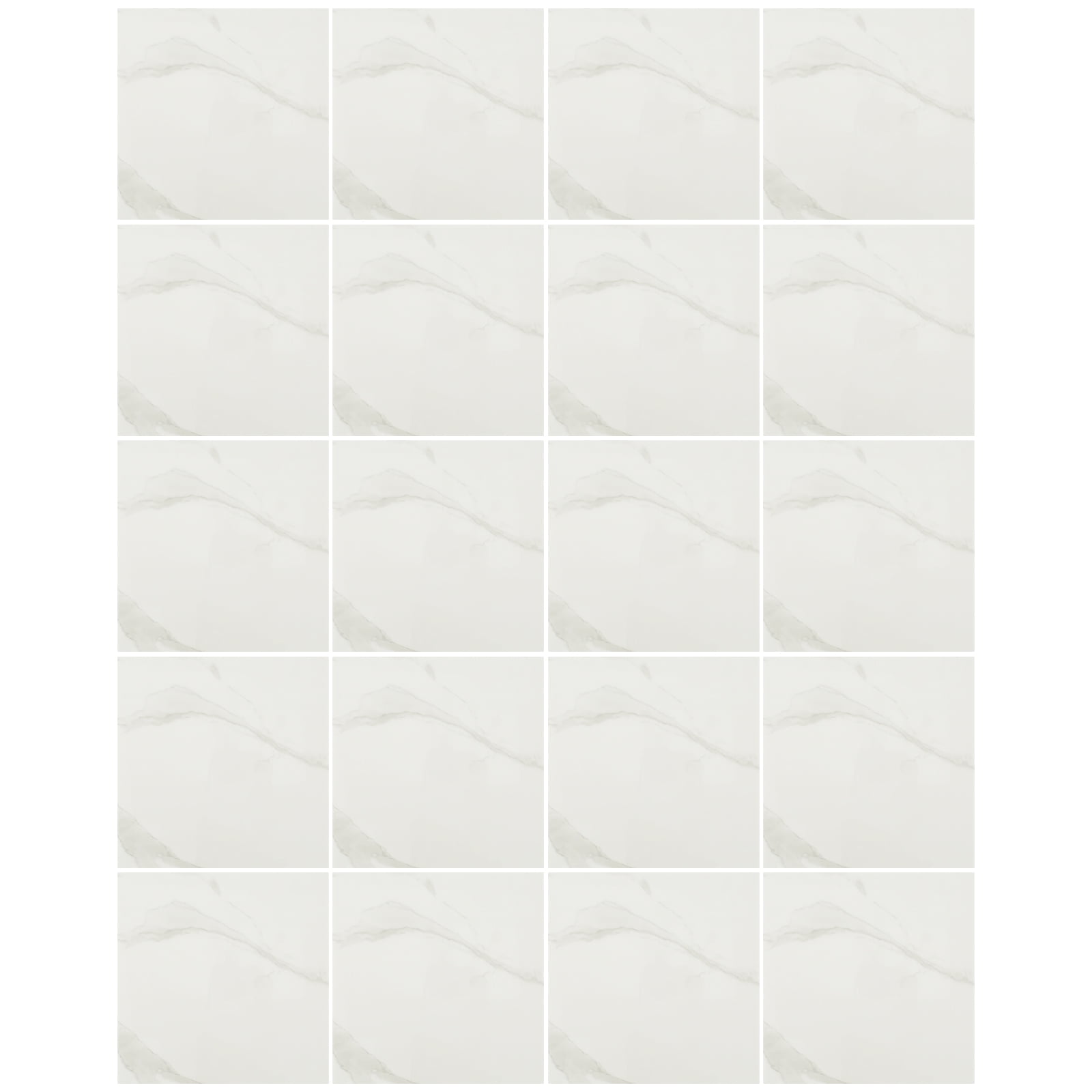 Peel and Stick Backsplash Tile Waterproof Time Saving Marble Shower Wall Panels Easy to Use Backsplash Tiles Exquisite Shower Wall Panels Peel and Stick for Bathroom