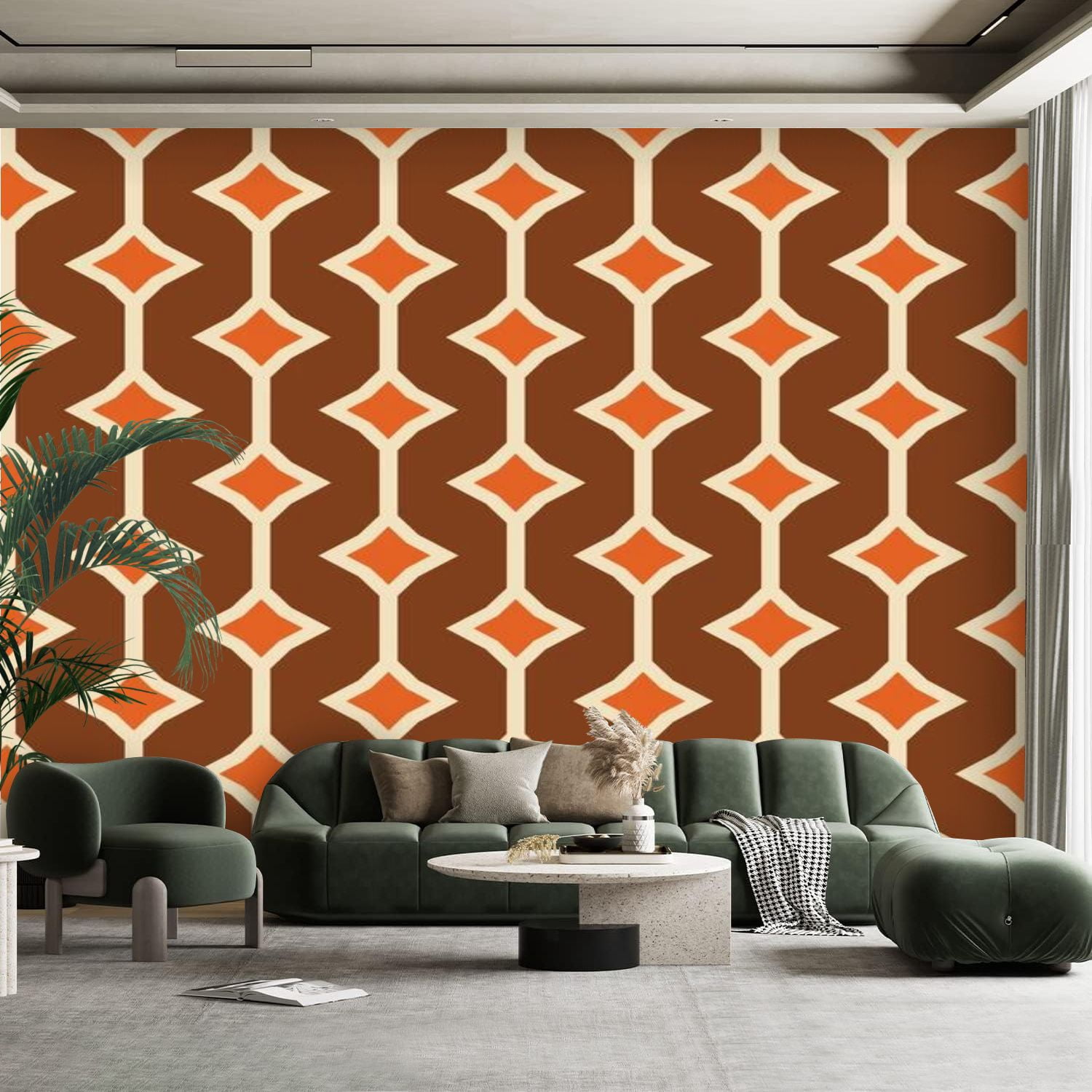 70 S Peel And Stick Wallpaper