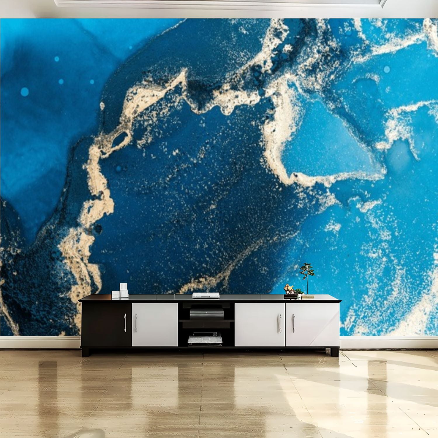 Peel and Stick Canvas Wallpaper Wall Mural Original artwork photo ...
