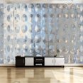 thumbnail image 1 of Peel and Stick Canvas Wallpaper Wall Mural Seamless iridescent holographic vaporwave texture Reflective Wall Art Self Adhesive and Removable 69in x 98in, 1 of 8