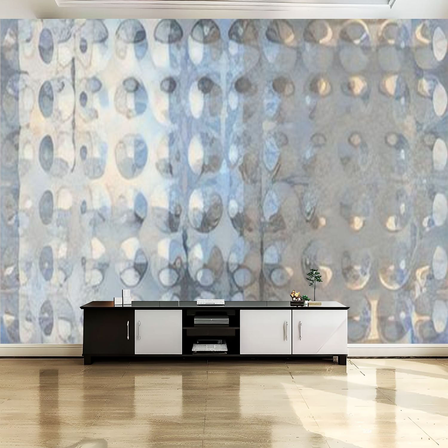 Peel and Stick Canvas Wallpaper Wall Mural Seamless iridescent ...
