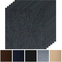 Peel and Stick Carpet Squares 24" x 24", Self Adhesive Non-Slip Carpet Tiles, Peel and Stick Soft Padded Carpet Tiles for Kitchen Bedrooms Indoor Outdoor(10 Tiles/40 sq ft)