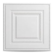 Ceiling Tiles 16 Pack Peel and Stick, Self-Adhesive Foam Panels for Ceiling Wall