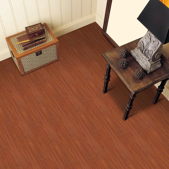 Peel and Stick Floor Tile, 10-Pack Peel and Stick Vinyl Floor Tiles, Peel and Stick Tile 19.7" x 7.9" Cover 10.8 Sq. Ft, Self Adhesive Waterproof Flooring for Kitchen, Bedrooms - Planks Pattern J