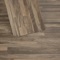 Peel and Stick Floor Tile, 36 Pack 54 Sq.Ft Waterproof Vinyl Flooring Tiles 36 x 6 Inches, Self Adhesive Flooring Wood Grain Planks Floor for Bedroom, Kitchen, RV, Office(Brown)