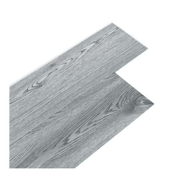 Peel and Stick Floor Tile, 36Packs 54 Sq. Ft Vinyl Flooring Plank 36"x 6" Peel and Stick Vinyl Flooring Tile Waterproof Wood Grain for Bedroom, Living Room, Kitchen, RV(Light Gray)