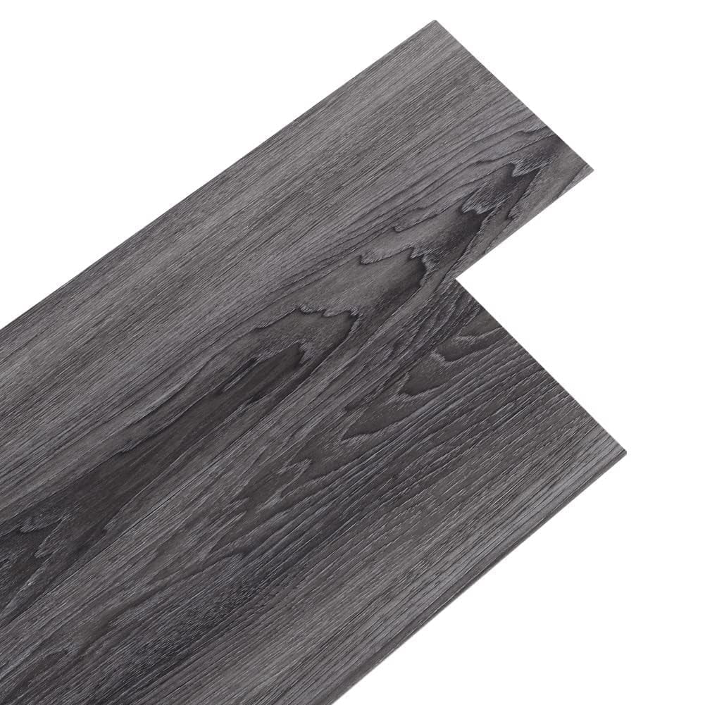 Peel and Stick Floor Tile, Self Adhesive Vinyl Plank Flooring Wood ...