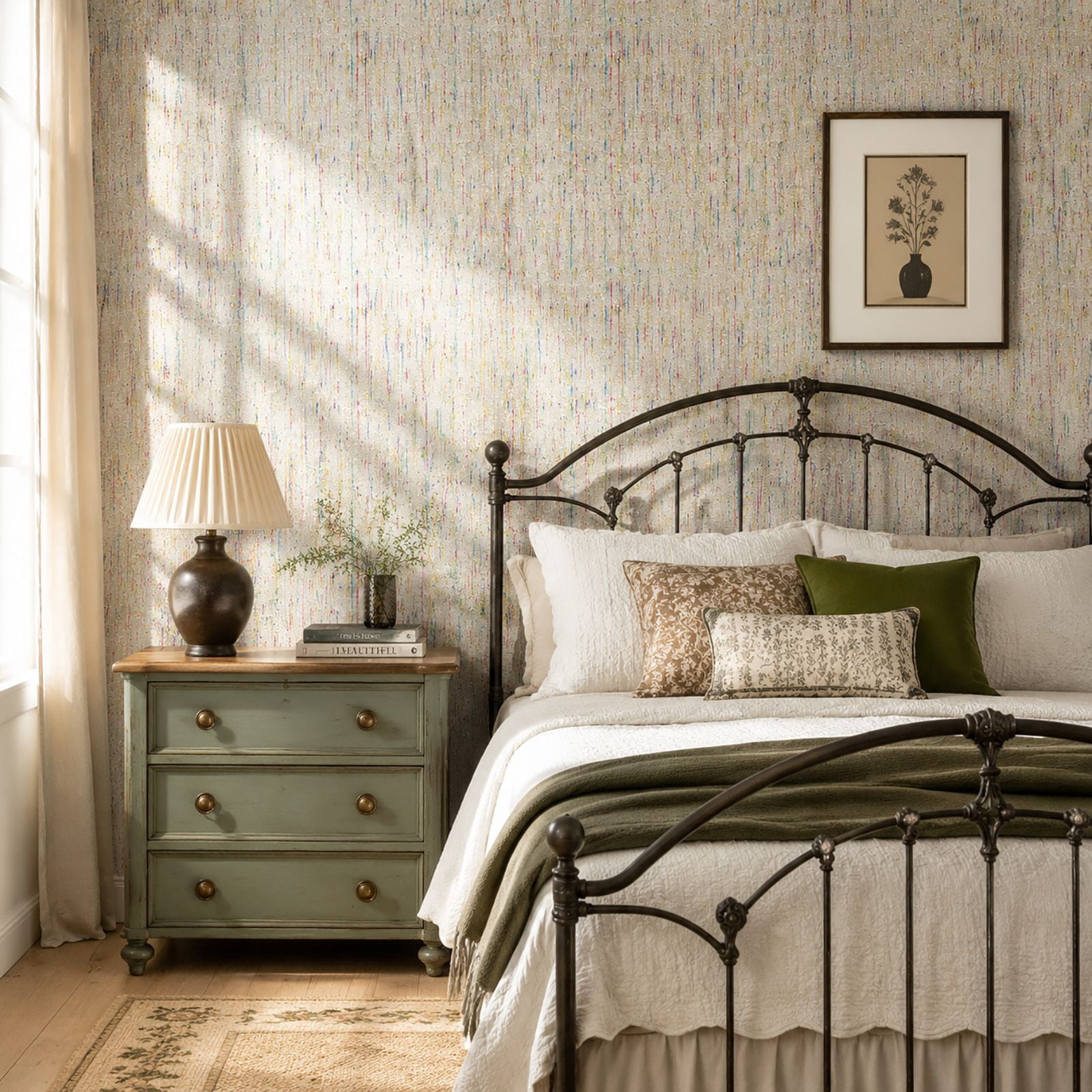Peel and Stick Linen Woven Wallpaper, Colorful Self Adhesive Removable — free download