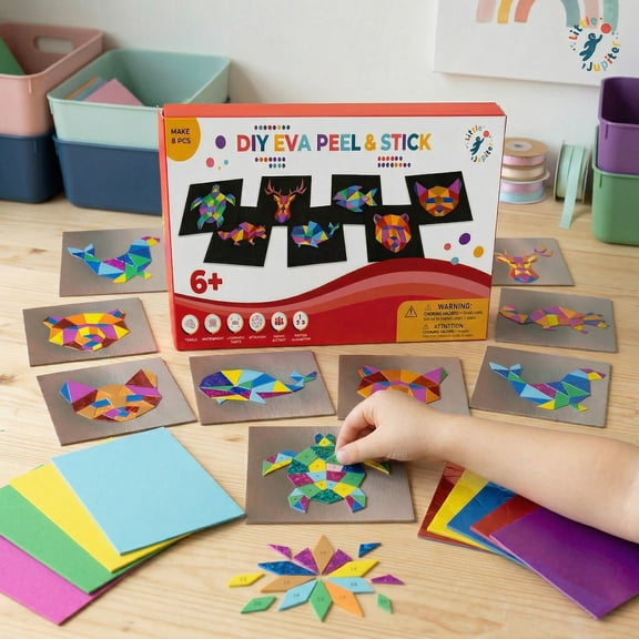 Peel & Stick - Makes 8pcs