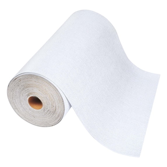 Peel and Stick Removable Linen Texture Contact Paper, Self Adhesive Thickened Decorative Wallpaper, Furniture Refinishing Film for Wall Surfaces, Cabinets, Drawers, Kitchen, Bedroom and