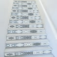 thumbnail image 1 of Peel & Stick Tile Backsplash Stair Riser Decals DIY Decals Mexican Talavera Home Decor Staircase Decal Stickers, Tile pattern steps decorative wall sticker, 1 of 9