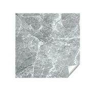 Peel and Stick Tile for Kitchen Backsplash 1-Sheet 12"x12" Marble Stone Peel and Stick Backsplash Tiles Self Adhesive Peel and Stick Wall Tiles for Kitchen for Bathroom Fireplace Laundry Room