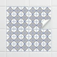 thumbnail image 1 of 10PCS Retro Floral Matte Wall Tile Sticker Transfer Peel and Stick, 6x6Inch Self-Adhesive Vinyl Backsplsh Tile Wall Decals for Kitchen Bathroom Living Room E, 1 of 9