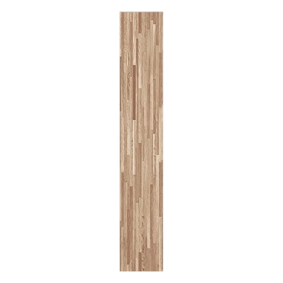 Peel and Stick Vinyl Floor Planks, Wood Look Self Adhesive Flooring Tiles Stickers Waterproof Flame Retardant Floor Stickers for Home Kitchen Bedroom Living Room Rental House