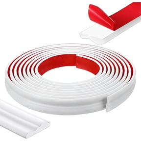 Peel and Stick Wall Molding Trim - Self Adhesive Panel Trim Decoration | Self-Adhesive Door Molding Decor | for Living Room Bedroom Kitchen Bathroom Shower TV Backdrop Door Frame Ceiling(Q)