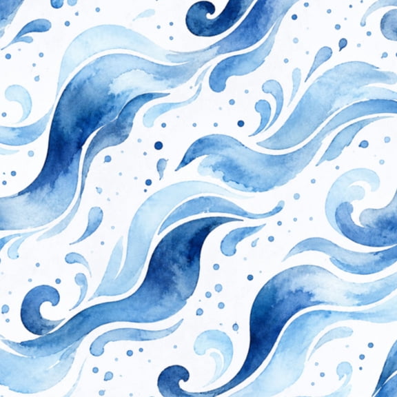 Peel and Stick Wallpaper 17.7in x 9.8ft Abstract Blue Waves Soft Gradient Flowing Contact Paper Vinyl Waterproof Self Adhesive Wall Paper for Bedroom Shelf Cabinet Renter Friendly