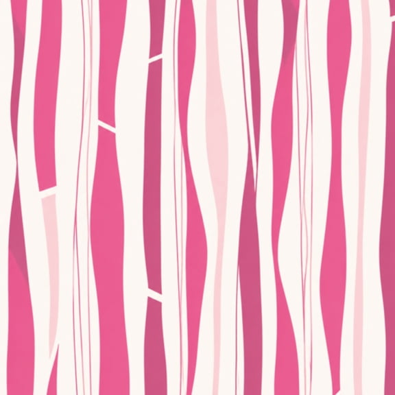 Peel and Stick Wallpaper 17.7in x 9.8ft Abstract vertical striped Pink white cute baby print for web page Contact Paper Vinyl Waterproof Self Adhesive Wall Paper for Bedroom Shelf Cabinet