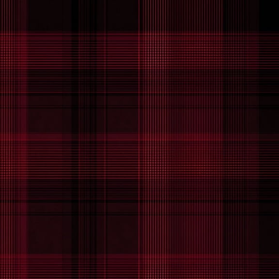 Peel and Stick Wallpaper 17.7in x 9.8ft Dark Red Black Plaid Thin Lines Contact Paper Vinyl Waterproof Self Adhesive Wall Paper for Bedroom Shelf Cabinet Renter Friendly