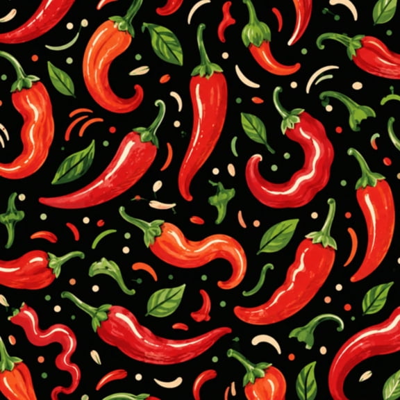 Peel and Stick Wallpaper 17.7in x 9.8ft Hot spicy red chili pepper Organic spices for mexican asian Contact Paper Vinyl Waterproof Self Adhesive Wall Paper for Bedroom Shelf Cabinet