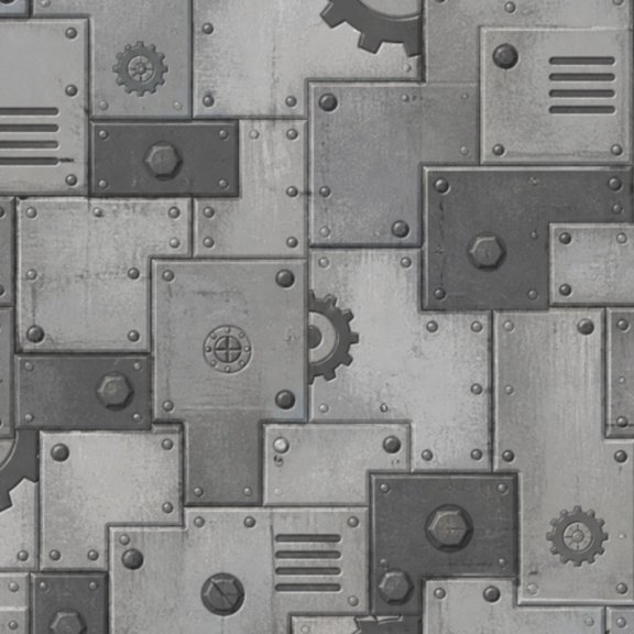 Peel and Stick Wallpaper 17.7in x 9.8ft Industrial Metal Panel Rivets Stitched Plates Rustic Factory Contact Paper Vinyl Waterproof Self Adhesive Wall Paper for Bedroom Shelf Cabinet Renter Friendly