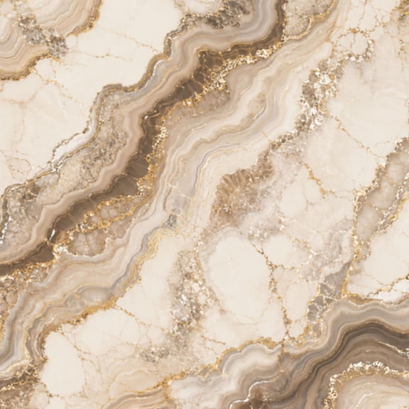 Peel and Stick Wallpaper 17.7in x 9.8ft Marble Abstract Stone Warm Beige Gold Veins Contact Paper Vinyl Waterproof Self Adhesive Wall Paper for Bedroom Shelf Cabinet Renter Friendly