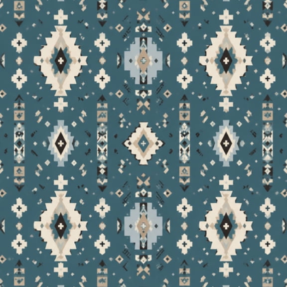 Peel and Stick Wallpaper 17.7in x 9.8ft Native America South Western inspired area rugs ethnic decor Contact Paper Vinyl Waterproof Self Adhesive Wall Paper for Bedroom Shelf Cabinet