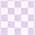 thumbnail image 1 of Peel and Stick Wallpaper 17.7in x 9.8ft Purple White Checkerboard geometric Contact Paper Vinyl Waterproof Self Adhesive Wall Paper for Bedroom Shelf Cabinet Renter Friendly, 1 of 8