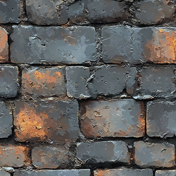 Peel and Stick Wallpaper 17.7in x 9.8ft Rustic Industrial Brick Wall Textured Surface Warm Hues Contact Paper Vinyl Waterproof Self Adhesive Wall Paper for Bedroom Shelf Cabinet Renter Friendly