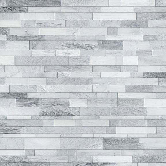 Peel and Stick Wallpaper 17.7in x 9.8ft Rustic Industrial Gray Marble Mosaic Tile Sleek Elegant Contact Paper Vinyl Waterproof Self Adhesive Wall Paper for Bedroom Shelf Cabinet Renter Friendly