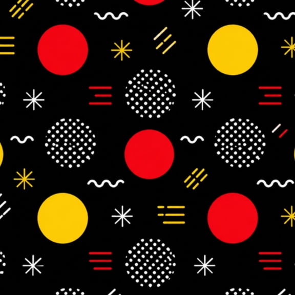 Peel and Stick Wallpaper 17.7in x 9.8ft Seamless Circles ornament Dots Polka dot Black white Contact Paper Vinyl Waterproof Self Adhesive Wall Paper for Bedroom Shelf Cabinet Renter Friendly